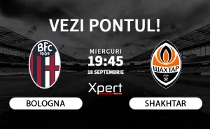 Bologna vs Shakhtar Ponturi Champions League 18.09.24