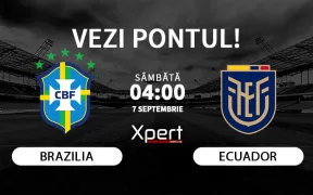 Brazilia vs Ecuador Ponturi Preliminarii Cupa Mondiala 07-09-24