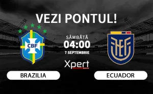 Brazilia vs Ecuador Ponturi Preliminarii Cupa Mondiala 07-09-24