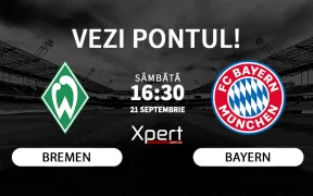 Bremen vs Bayern Ponturi Bundesliga 21.09.24