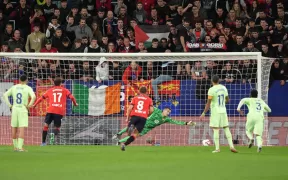 Surpriză de Proporții în La Liga: Osasuna Învinge Barcelona cu 4-2 În Fața Unui El Sadar Incandescent