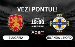 Bulgaria vs Irlanda de Nord Ponturi Nations League 08-09-24