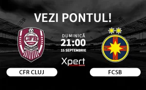 CFR Cluj vs FCSB Ponturi Superliga 15.09.24