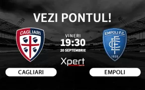 Cagliari vs Empoli Ponturi Serie A 20.09.24