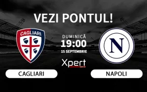 Cagliari vs Napoli Ponturi Serie A 15.09.24