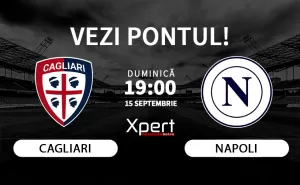 Cagliari vs Napoli Ponturi Serie A 15.09.24