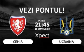 Cehia vs Ucraina Ponturi Nations League 10.09.24