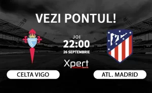 Celta Vigo vs Atletico Madrid Ponturi Europa League 26.09.24