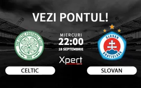 Celtic vs Slovan Bratislava Ponturi Champions League 18.09.24