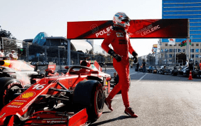 Charles Leclerc Obține Al Patrulea Pole Consecutiv la Marele Premiu din Azerbaidjan