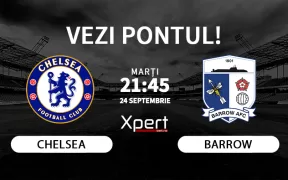 Chelsea vs Barrow Ponturi Cupa EFL 24.09.24