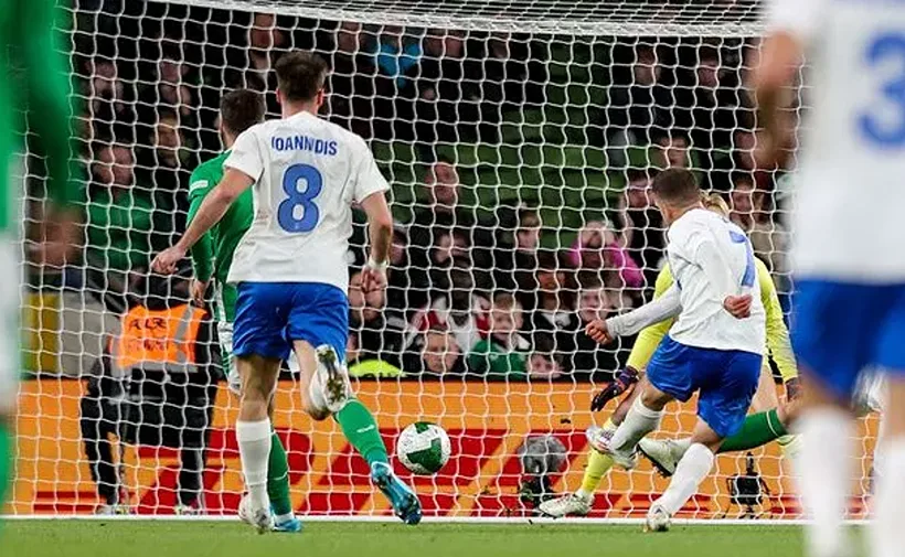 Grecia învinge Irlanda cu 2-0 în Nations League: Dezastru pentru Echipa lui Hallgrimsson