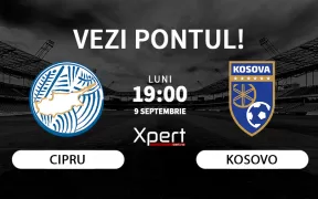 Cipru vs Kosovo Ponturi Nations League 09-09-24