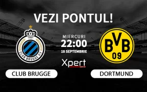 Club Brugge vs Dortmund Ponturi Champions League 18.09.24