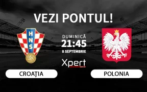 Croatia vs Polonia Ponturi Nations League 08-09-24
