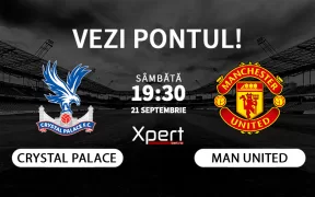 Crystal Palace vs Manchester United Ponturi Premier League 21.09.24