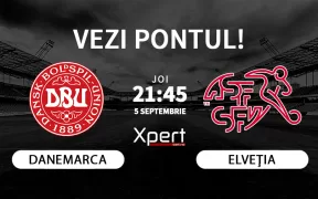 Danemarca vs Elvetia Ponturi Nations League 05-09-24