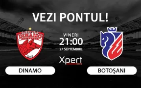 Dinamo vs Botosani Ponturi Superliga 27.09.24