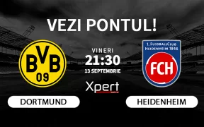 Dortmund vs Heidenheim Ponturi Bundesliga 13.09.24