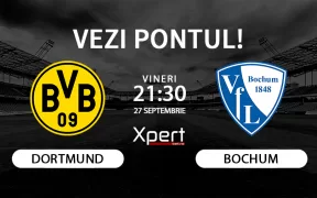 Dortmund vs Bochum Ponturi Bundesliga 27.09.24