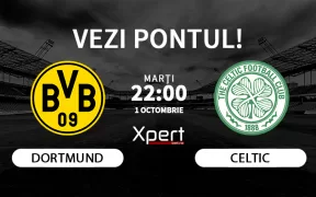 Dortmund vs Celtic Ponturi Champions League 01.10.24