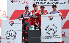 Ducati Sărbătorește 100 de victorii în MotoGP: Lupta Strânsă Pentru Titlu Continuă