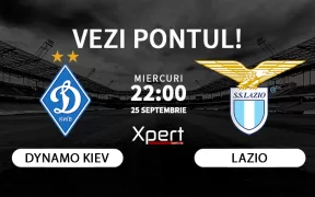 Dynamo Kiev vs Lazio Ponturi Europa League 25.09.24