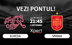 Elvetia vs Spania Ponturi Nations League 08-09-24