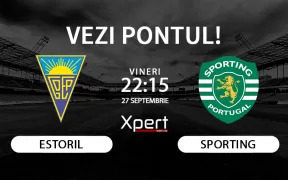 Estoril vs Sporting Ponturi Portugalia 27.09.24