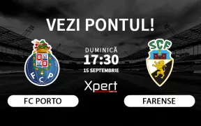 FC Porto vs Farense Ponturi Portugalia 15.09.24