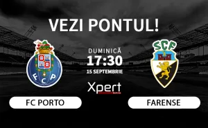 FC Porto vs Farense Ponturi Portugalia 15.09.24