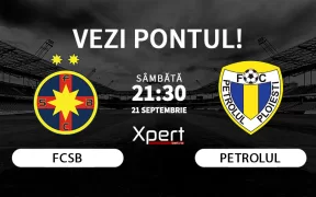 FCSB vs Petrolul Ponturi Superliga 21.09.24