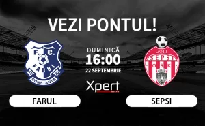 Farul vs Sepsi Ponturi Superliga 22.09.24