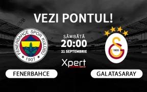 Fenerbahce vs Galatasaray Ponturi Turcia 21.09.24