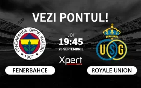 Fenerbahce vs Royale Union Ponturi Europa League 26.09.24