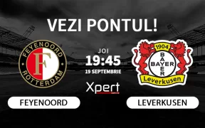 Feyenoord vs Leverkusen Ponturi Champions League 19.09.24