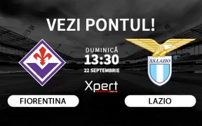 Fiorentina vs Lazio Ponturi Serie A 22.09.24
