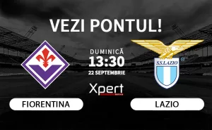 Fiorentina vs Lazio Ponturi Serie A 22.09.24