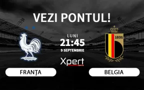 Franta vs Belgia Ponturi Nations League 09-09-24