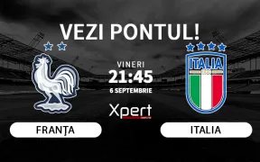 Franta vs Italia Ponturi Nations League 06-09-24