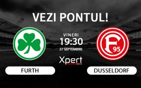Furth vs Dusseldorf Ponturi Bundesliga 2 27.09.24