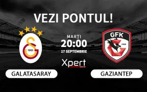 Galatasaray vs Gaziantep Ponturi Turcia 17.09.24