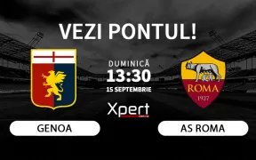 Genoa vs AS Roma Ponturi Serie A 15.09.24