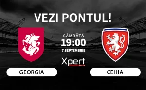 Georgia vs Cehia Ponturi Nations League 07-09-24