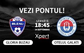 Gloria Buzau vs Otelul Ponturi Superliga 14.09.24