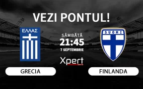 Grecia vs Finlanda Ponturi Nations League 07-09-24