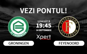 Groningen vs Feyenoord Ponturi Olanda 14.09.24