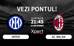 Inter vs AC Milan Ponturi Serie A 22.09.24
