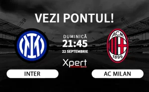 Inter vs AC Milan Ponturi Serie A 22.09.24