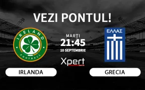 Irlanda vs Grecia Ponturi Nations League 10.09.24